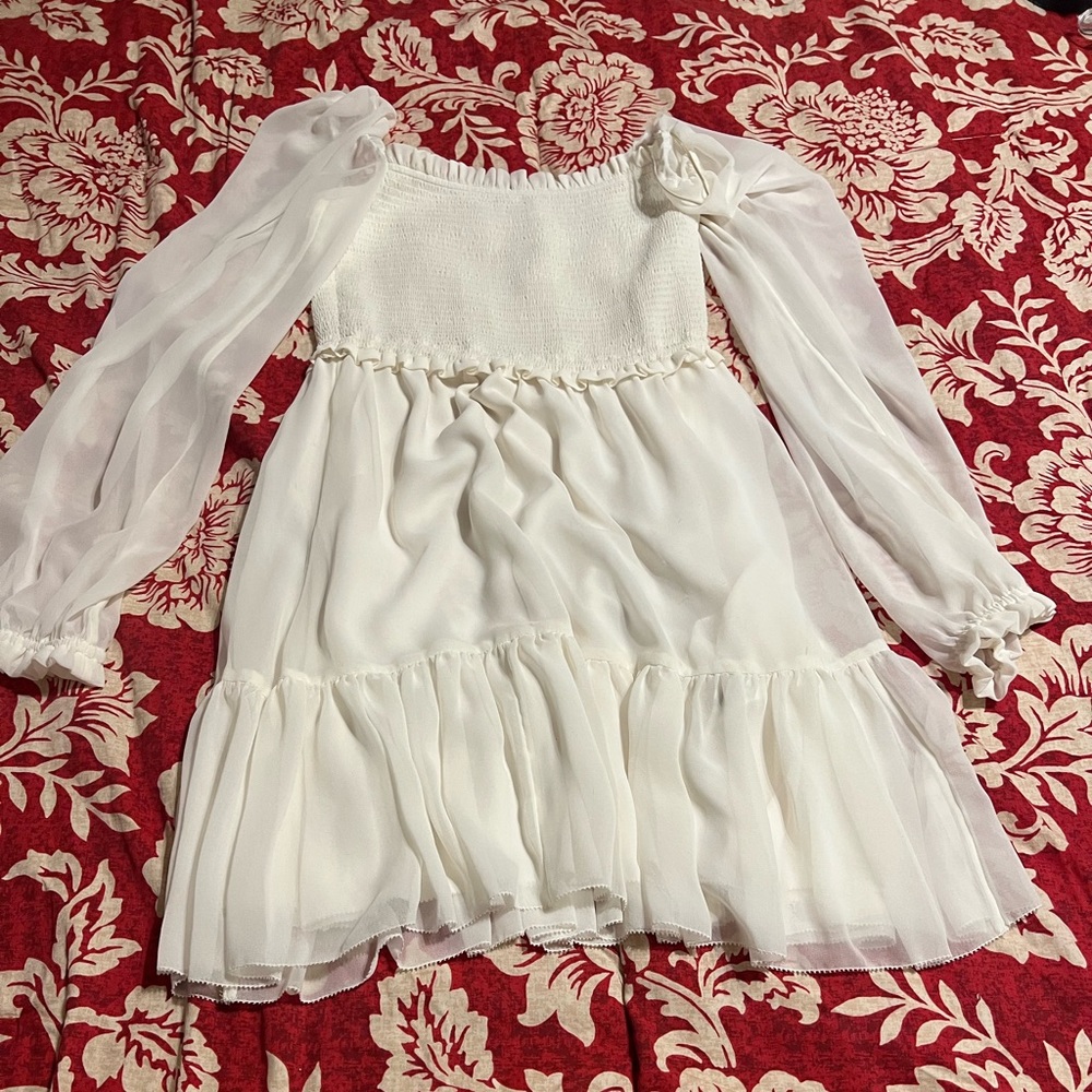Aritizia Wilfred White summer dress NEVER WORN